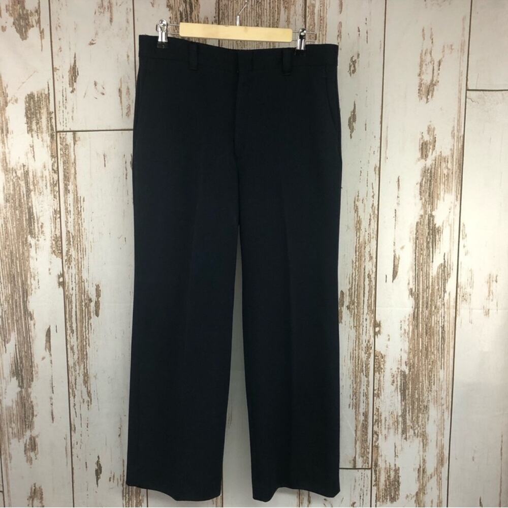 Vintage Slacks, Size 33. Dark Blue. In good used condition!